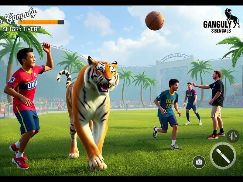 Ganguly S Bengal Tigers community event