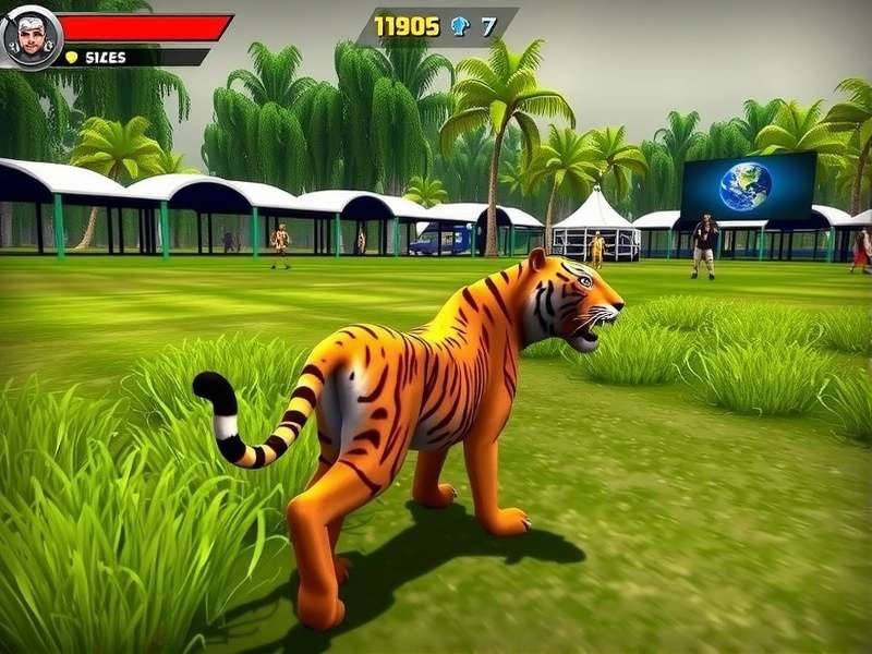 Ganguly S Bengal Tigers game screenshot